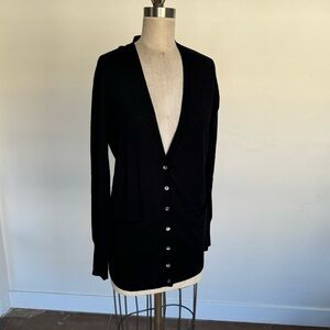Black J.Crew Long Sleeve Cardigan